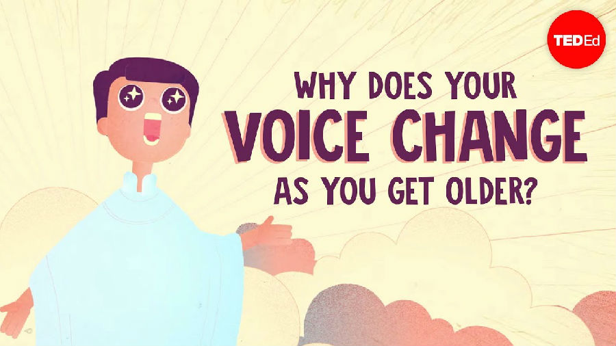 为什么你的声音会随着年龄的增长而改变