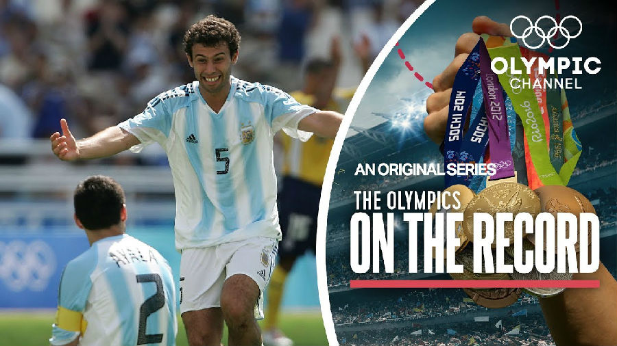 阿根廷在雅典奥运会足球比赛中取得了完美的成绩.jpg
