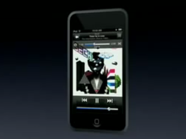 2007年苹果发布会 乔布斯介绍初代iPod touch