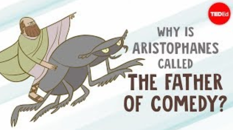 为什么阿里斯托芬被称为喜剧之父
