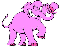 粉红色的Elephant是什么意思