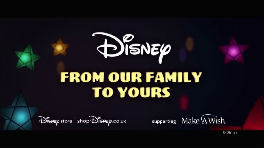 迪士尼圣诞节广告 米老鼠玩具
