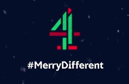 英国第四频道圣诞节广告 不同的快乐