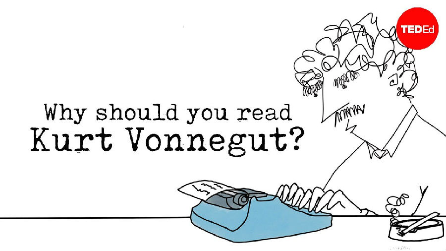 为什么你要读库尔特·冯内古特的书
