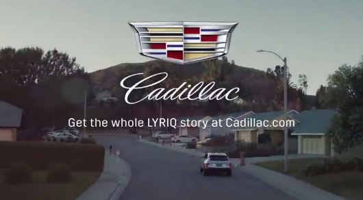 凯迪拉克全电动汽车LYRIQ创意广告 剪刀手