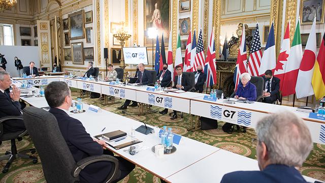 G7就全球最低企业税率达成一致.jpeg