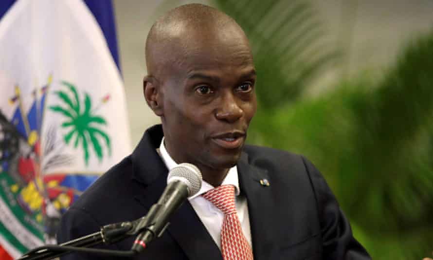 海地总统莫伊兹在住所遇刺身亡