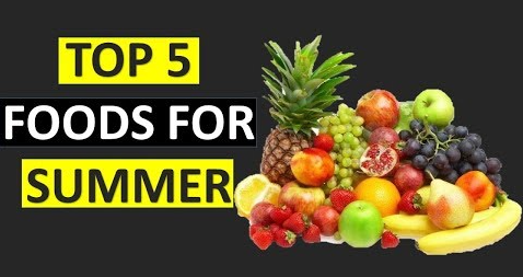炎炎夏日 这5种健康食物强烈推荐