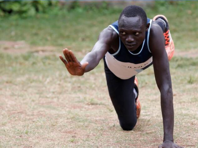 南苏丹男子代表奥运难民代表队参赛.jpg