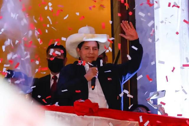 卡斯蒂略当选秘鲁总统.jpg