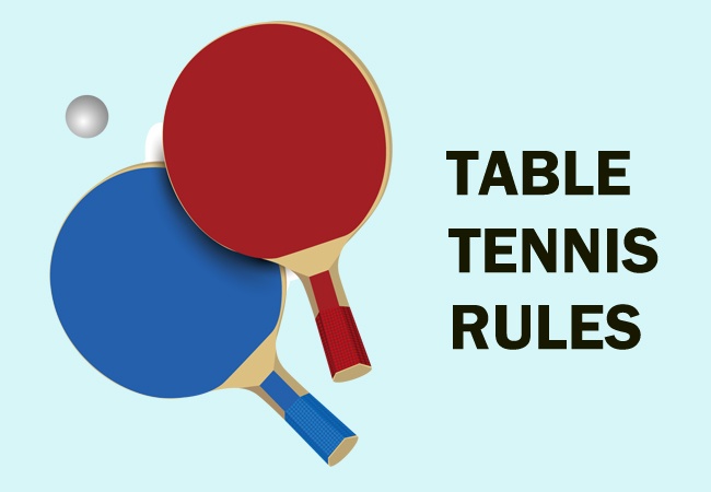 乒乓球的规则 你都清楚吗?