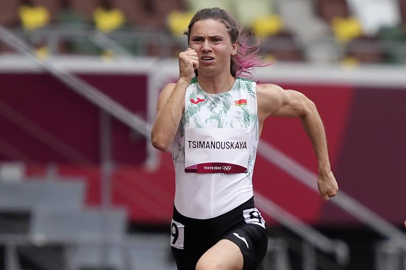 白俄罗斯田径短跑运动员克里斯蒂娜·季马诺夫斯卡娅.jpeg