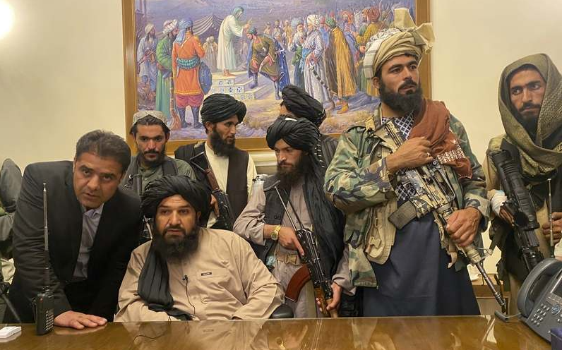 塔利班攻入阿富汗首都 总统加尼逃离