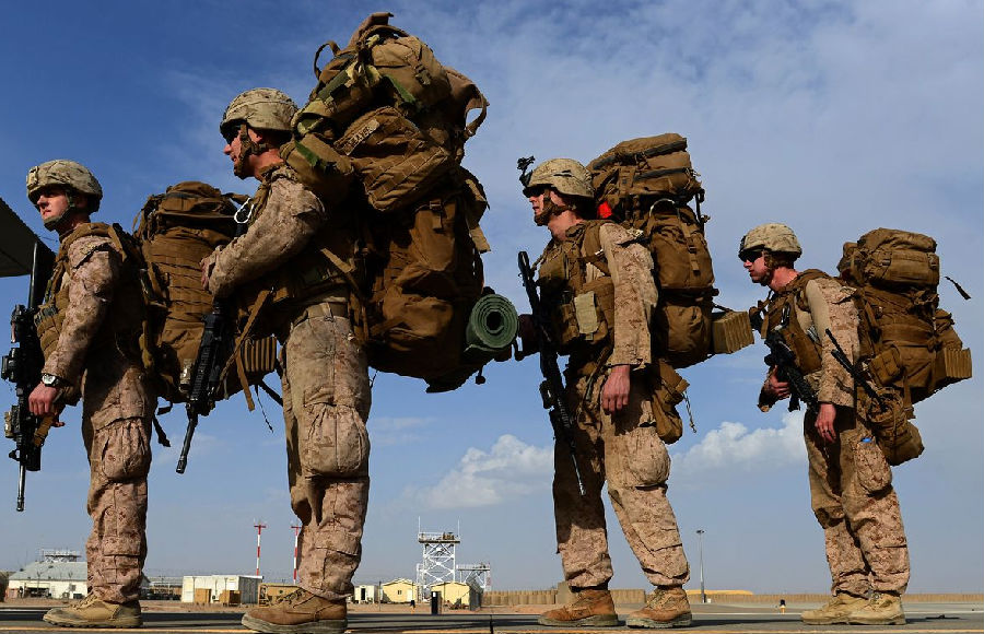 20年战争终结 美军从阿富汗全部撤离
