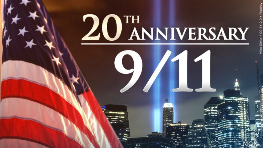 美国纪念911恐怖袭击事件20周年