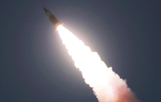 朝鲜成功试射远程巡航导弹