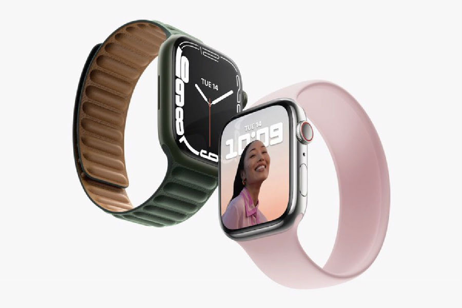 Apple Watch Series 7正式发布 配备更大更先进的显示屏