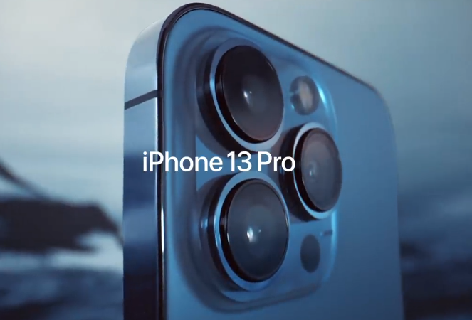 苹果iPhone 13 Pro官方宣传片