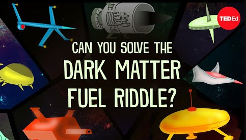 你能解开暗物质燃料之谜吗