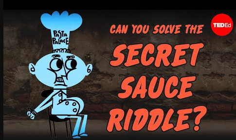 你能解开秘制酱汁之谜吗