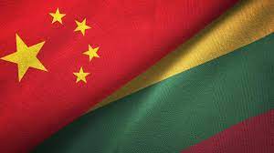 中国宣布与立陶宛外交关系降级