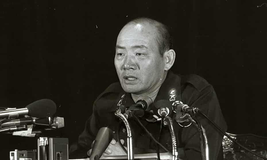 韩国前总统全斗焕去世 终年90岁