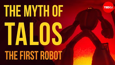 塔罗斯的传说 最早的机器人