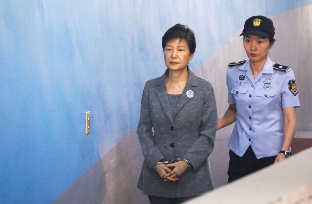 韩国政府宣布赦免前总统朴槿惠