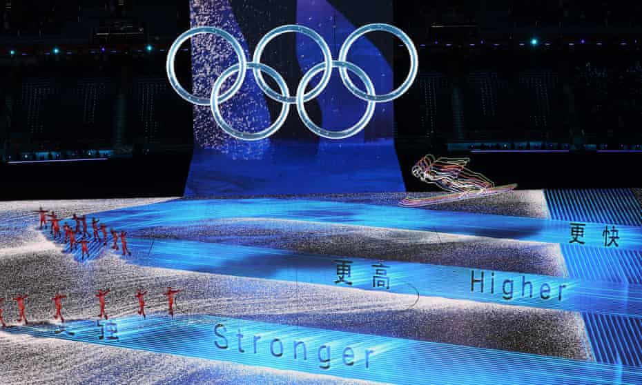 2022年北京冬奥会盛大开幕