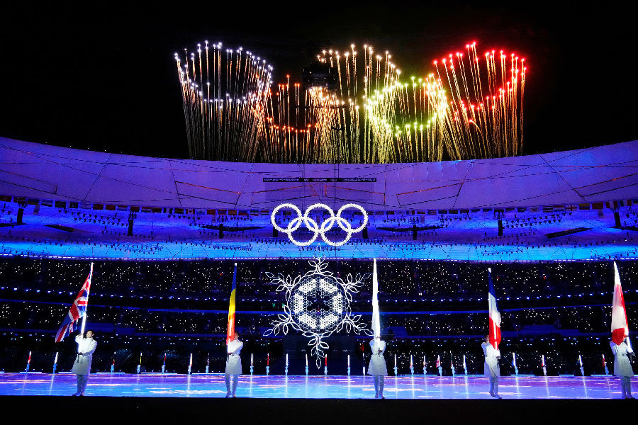 2022北京冬奥会胜利闭幕