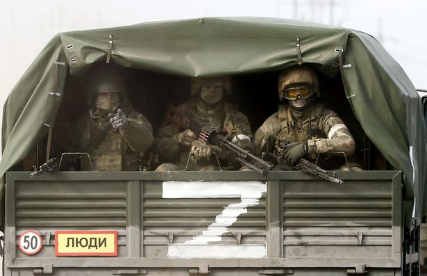 俄罗斯对顿巴斯地区发起特别军事行动