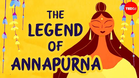 印度食物女神之安娜普尔的传说