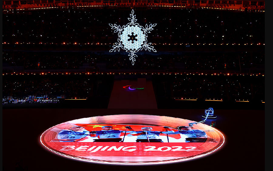 北京2022年冬残奥会圆满闭幕