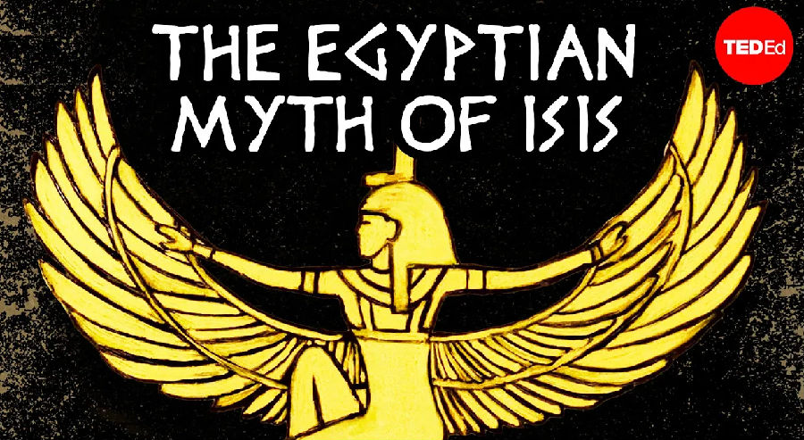 关于伊希斯和七只蝎子的古埃及神话