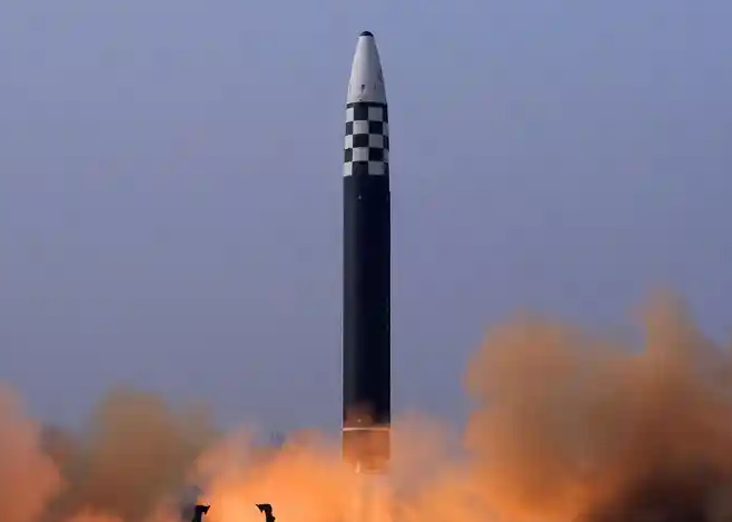 朝鲜宣布试射洲际弹道导弹引日韩谴责