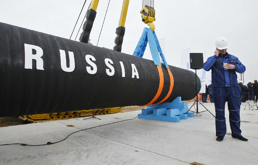 普京宣布购买俄罗斯天然气须以卢布支付
