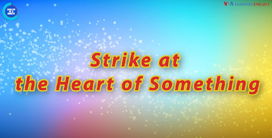 重创某事 Strike at the Heart of Something