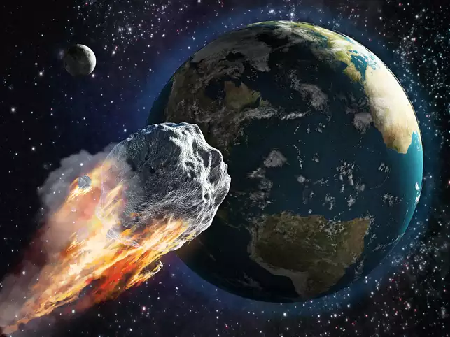ngc纪录片《地球全纪录》第31期:小行星撞击(1)