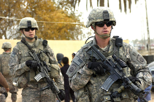 ap news一分钟新闻:美军第82空降师出兵中东