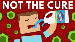 there is no evidence that drinking water, salt water, vinegar