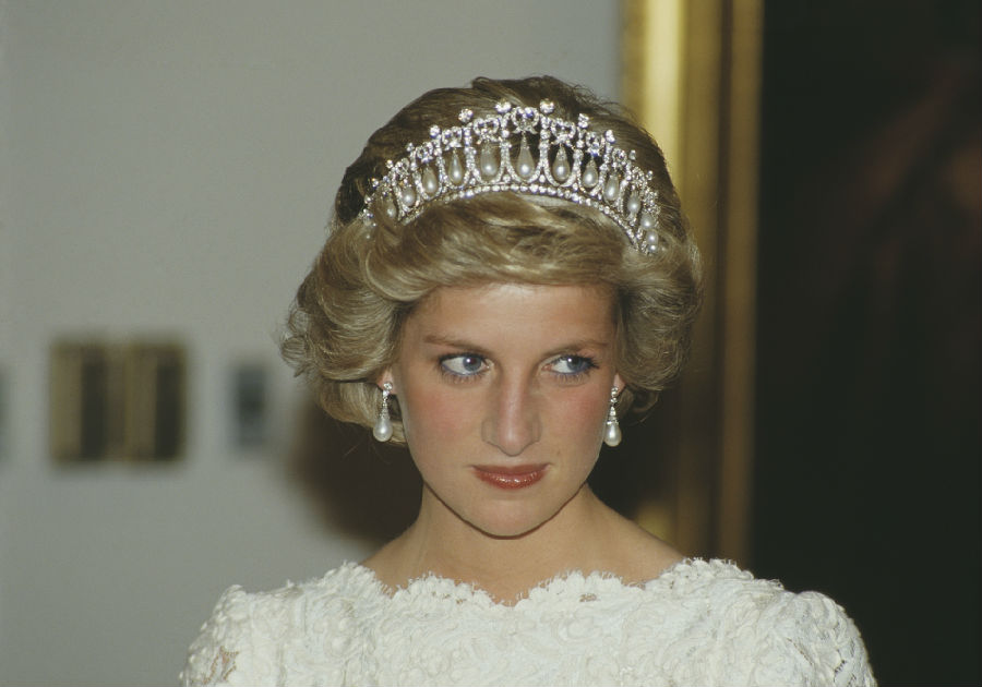戴安娜王妃最美的照片图片